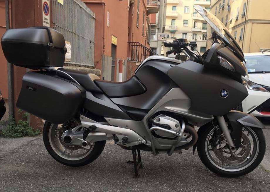 Bmw R1200RT - Moto Wrapping